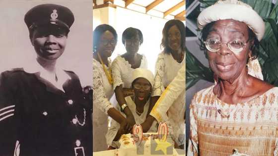 90th birthday of Ghana's 1st policewoman gets celebrated in grand style