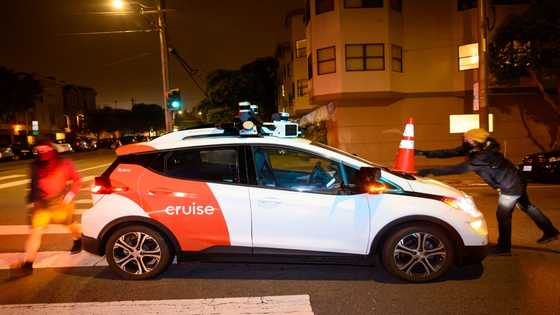 GM's Cruise pauses driverless car operations after California ban