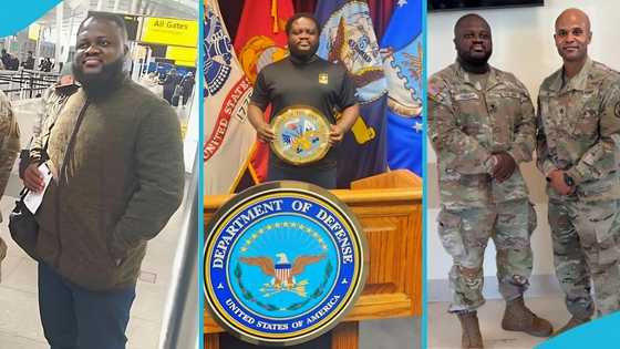 Ghanaian man speaks on how joining the US Army after relocating changed his life