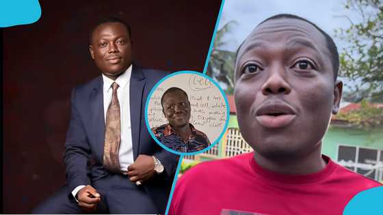 Osanju smiles as he educates students about cancer, resurfaced vid stirs emotions