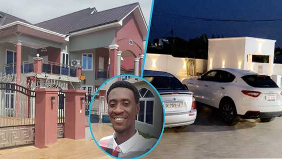 Henry Fitz: 3 times GH businessman flaunts luxury mansion and cars, peeps admire