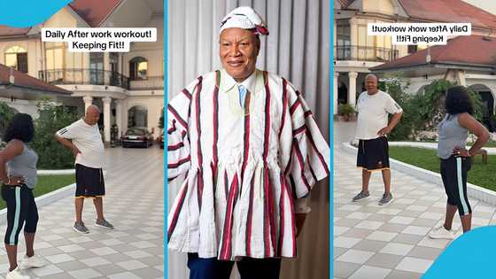 NDC politician Prof Joshua Alabi’s sprawling mansion leaves Ghanaians talking about wealth and power