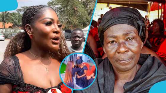 Akosua Serwaa’s 'spiritual mom' Florence Obinim prays for divine justice after filing of appeal