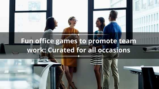 50 Fun office games to promote teamwork: Curated for all occasions