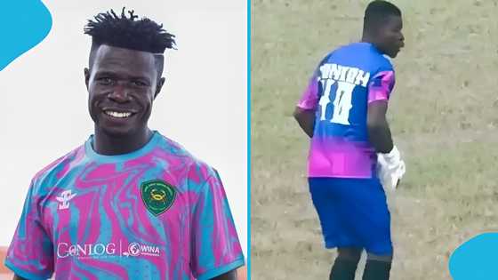Talented Ghanaian goalkeeper suffers life-changing injury, club shares sad update