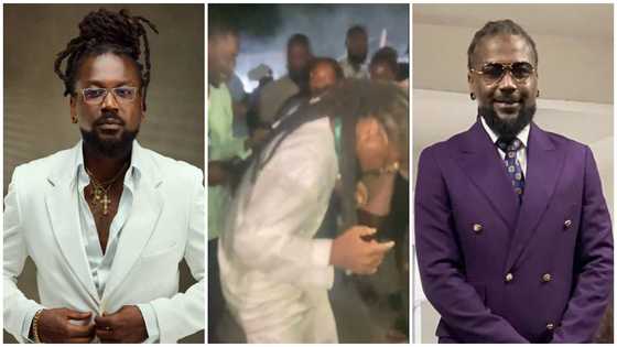 Samini Dagaati shows off spectacular dance moves after winning GIMPA SRC presidential elections