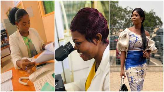 Meet Gifty Anaifie a UHAS student who worked as lab assistant and online vendor to support herself