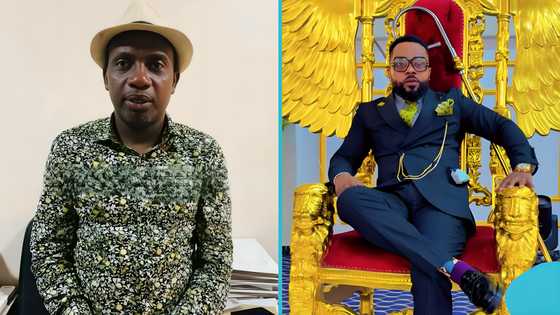 Angel Asiamah's prophecy comes to pass after Counsellor Lutterodt's arrest, video sparks reactions