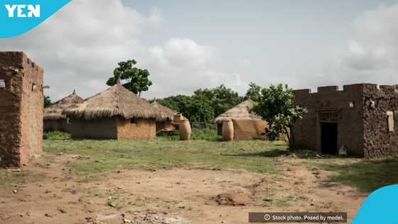 Miner stirs reactions after discovering gold deposits inside mud houses in remote village