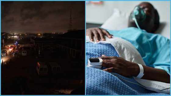 Dumsor: Ghanaian man loses dad after hospital power cut, netizens peeved