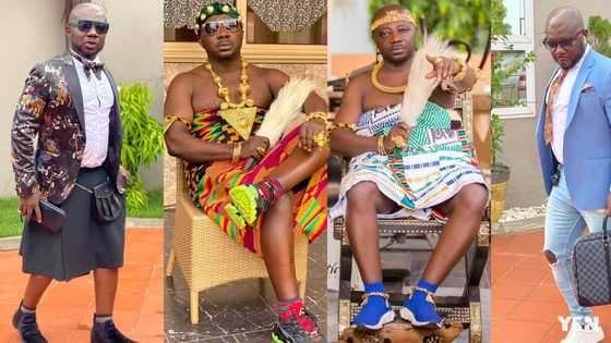 1998 photo of fashionista Osebo wearing 4 designers in one photo drops; fans can’t keep calm