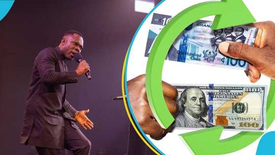 Ghanaians weigh in as prophet John Anokye declares dollar will drop to GH¢5