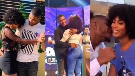Dzato and Grace of Date Rush spotted 'chopping love' at plush locations in video