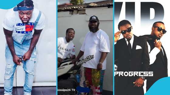 VIP members Prodigal and Zeal spotted on the streets of Nima, video sparks nostalgia