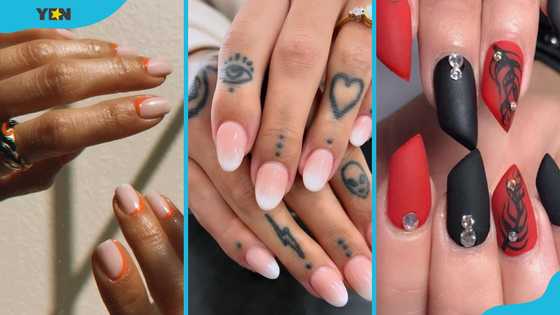 20 Trendy nail shapes for short nails that make your fingers appear longer