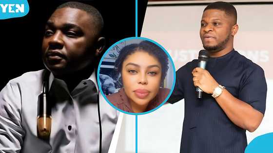 "You’ve already won" - Afia Schwarzenegger reacts to GH₵10M suit, compares it to Kevin Taylor’s case