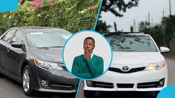 Toyota Camry prices in Ghana: Breaking down the cost of each model in 2026