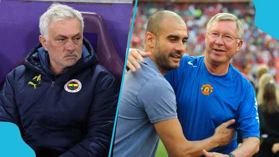 Mourinho names Premier League’s greatest manager, ignores Guardiola & Ferguson