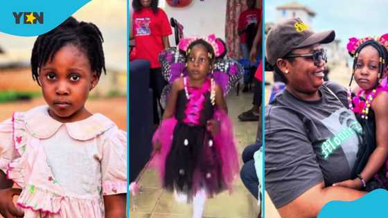 Ghanaian girl who survived accident that took 20 lives surprised on her birthday