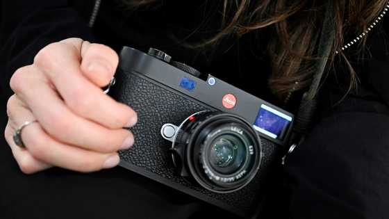 Snappy birthday: Germany's Leica camera turns 100
