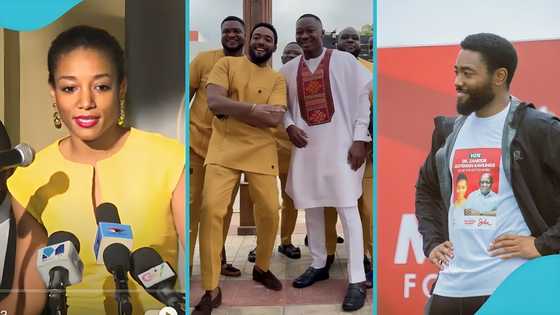 Kimathi Rawling's bride dances with Amina Agyemang at their wedding, beautiful video warms hearts