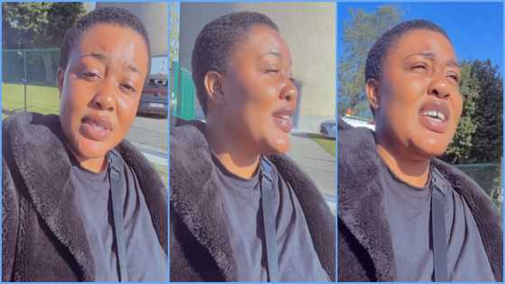 Ghanaian lady recently relocates abroad, laments over cold weather, plans to return home