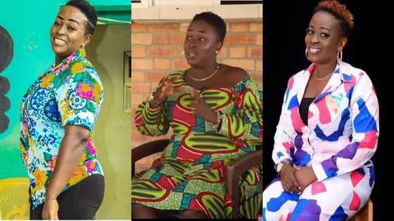 I failed WASSCE to 'punish' my dad for forcing Science on me - Kumawood actress in video