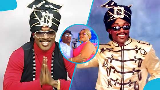 Sony Achiba shows off his pretty wife as he resurfaces in the UK, video stirs reactions