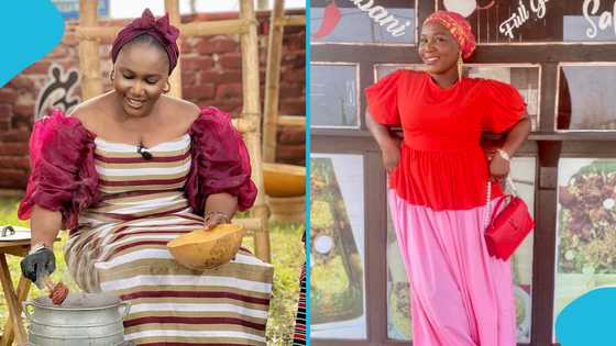 Meet Rabiatu Abdulai Akamim, the Master’s degree holder who sells jollof