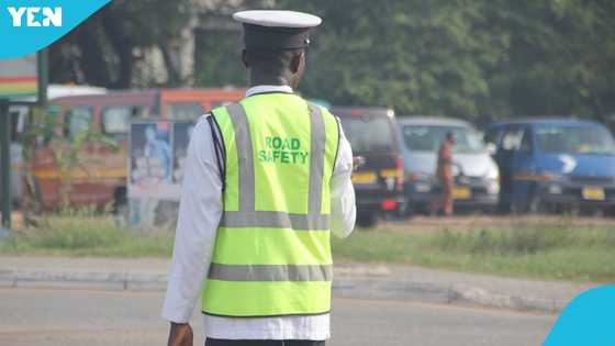 Former police officer chases the 'American dream' shares his reasons for quitting Ghana Police Service
