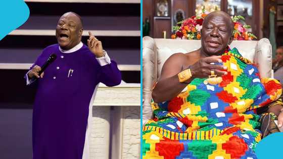 Duncan-Williams advises youth after visit to Otumfour: "Don’t trade honour for money"