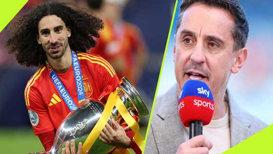 Marc Cucurella claps back at Man United legend who said he couldn't win Euro 2024: "Thanks"