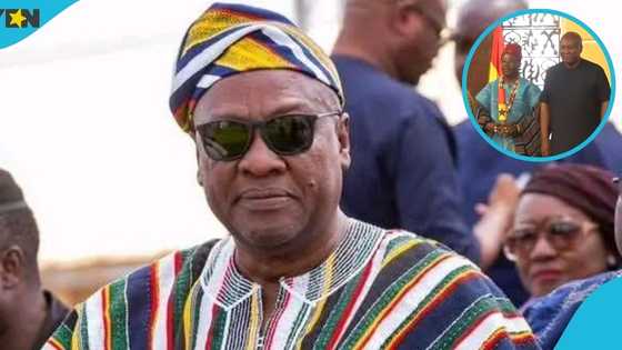 Nab Akanbeanab Akanbong: Mahama swears in popular chief as Ghana’s ambassador to Ethiopia