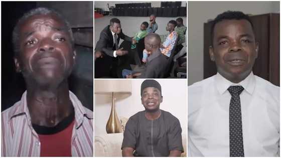 Joy as man who cried to be delivered from drug abuse in 2014 gets transformed; new looks surprise many