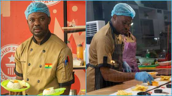 Chef Smith opens up on why Guinness World Records cannot disqualify him, video sparks reactions