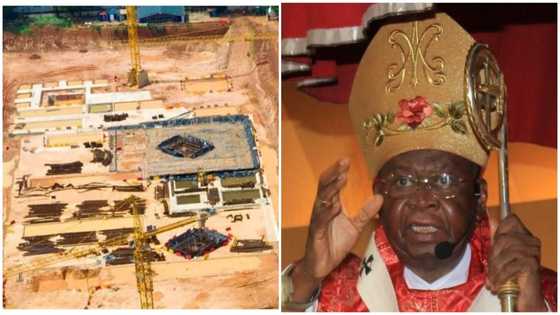 Economic challenges make cathedral project misplaced – Most Rev Naameh