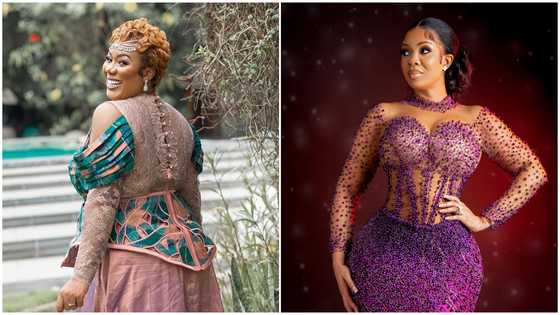 Bridget Otoo calls Serwaa Amihere a bad person for sharing disturbing wedding videos on social media.