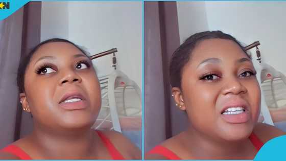 Ghanaian lady cries out after experiencing three days of Dumsor: "My stew is even spoilt"