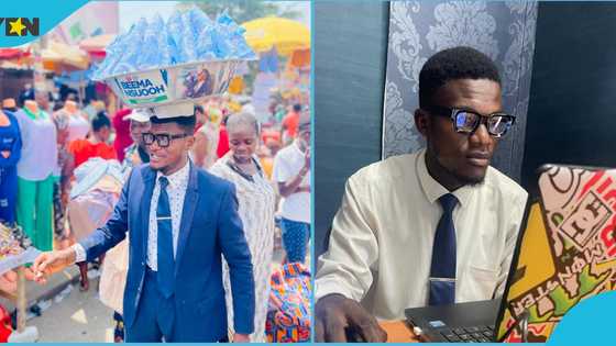 From street hawker to teaching assistant: ATU graduate, Ernest Antwi shares his grass-to-grace story