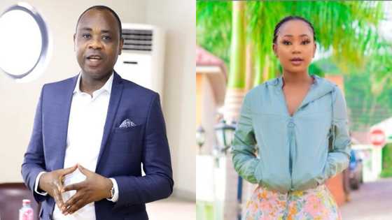 Bright Appiah wanted to be signatory to my son’s 200,000 account and I refused – Akuapem Poloo speaks