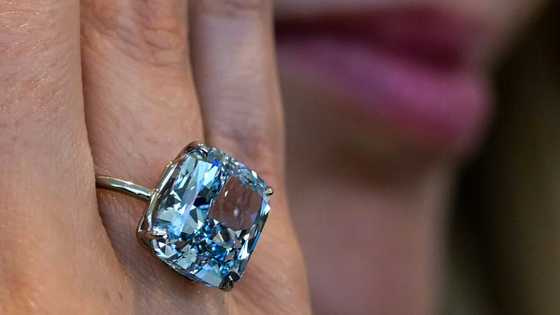 Rare blue diamond fetches $21.5 mn at auction in Geneva