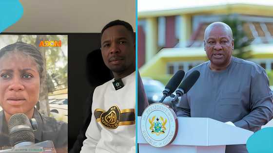 Mr Happiness: Ghanaian man in the Netherlands slams Mahama over teacher arrears