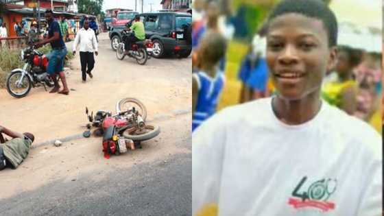 Photos of the 3 Adeiso PRESEC students crashed to death pop up