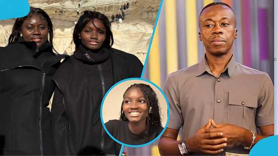 Afua Asantewaa's first child 'fires' her father amid separation saga, video stirs reactions