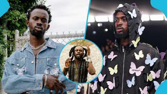 Black Sherif rocks dreadlocks in upcoming new music video, peeps react