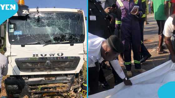 Tipper truck and Daewoo Matiz collision on Kpando-Aziave road claims 3 lives and leaves 6 injured
