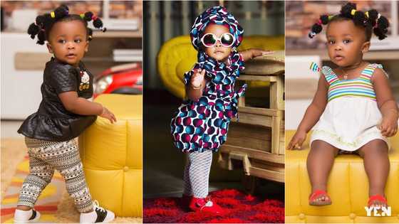 Baby Maxin dazzles social media with photo inside her plush kitchen