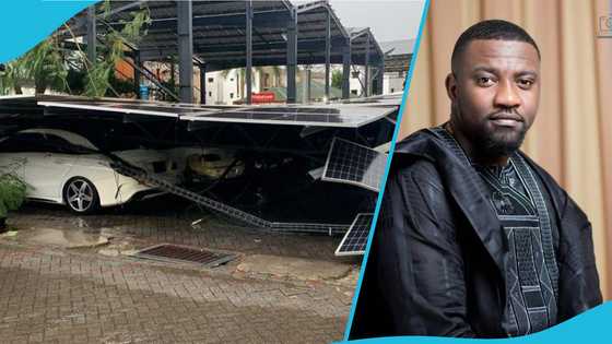 Ayawaso West Wuogon MP John Dumelo Speaks After Mass Destruction Of Cars At A&C Mall