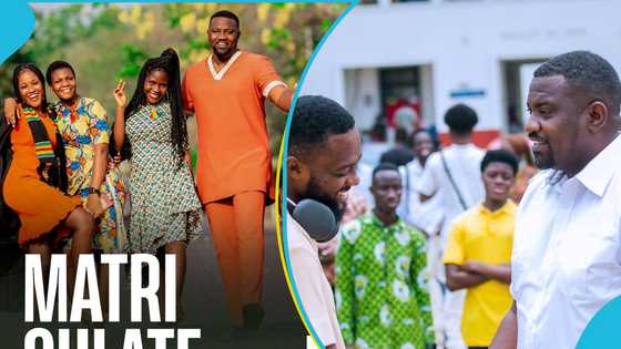 UG matriculation: John Dumelo to provide free makeup and photoshoot sessions for first-year students