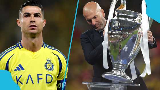 When Ronaldo likened Real Madrid star to Zidane and predicted a bright future